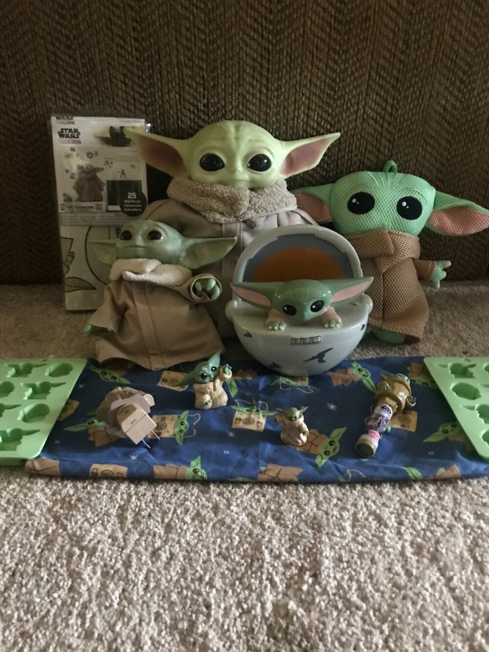 Baby Yoda Lot  ( New & used )